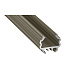 Profil Lumines typu Mico, anodizovaný nerezový, délka 2,02 m