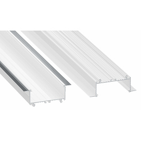 Profil Lumines typu SORGA, lakovaný bílý, 2,02 m Profil Lumines typu SORGA, lakovaný bílý, 2,02 m