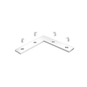 Úhlový konektor 90° Úhlový konektor 90°