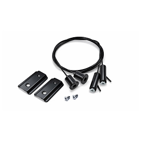 LUMINES GENESIS Magnetic track suspension wire set black wires
