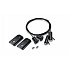 LUMINES GENESIS Magnetic track suspension wire set black wires