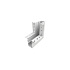 LUMINES GENESIS Magnetic track recessed trimless 90° connector V white