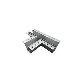 LUMINES GENESIS Magnetic track recessed trimless connector T white