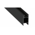Profil Lumines typu Dulio v černém laku, 1 m