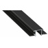 Profil osvětlení typu MONO v lakované černé barvě, plný bez perforace, délka 2,02 m