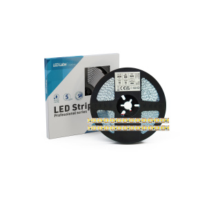 Profesionální LED pásek 24V 1000 LED 2835 JEDNODUCHÝ LED CUT SMD 10W 2300K Profesionální LED pásek 24V 1000 LED 2835 JEDNODUCHÝ LED CUT SMD 10W 2300K