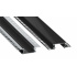 Luminátorový profil typu Zati v černém laku, 2 m