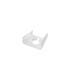 MET mounting clip for LUMINES ONI profile, white lacquered MET mounting clip for LUMINES ONI profile, white lacquered