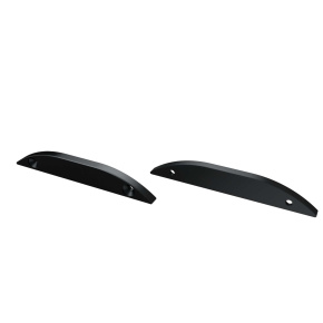 Koncová zátka LUMINES ALU RETO černá