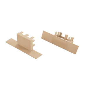 LUMINES Koncová krytka podobná Světlému Slonovému