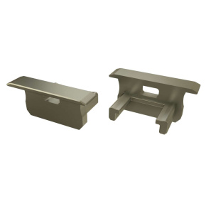 LUMINES Koncovka B z nerezové oceli s otvorem LUMINES Koncovka B z nerezové oceli s otvorem