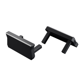 Koncovka LUMINES ALU černá eloxovaná