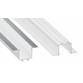 Profil typu Lumines Subli lakovaný bílý, 2,02 m Profil typu Lumines Subli lakovaný bílý, 2,02 m