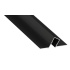 Profil LUMINES typu Sono v černém lakovaném provedení, délka 2,02 m