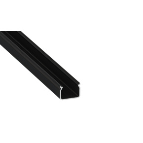 TEKKNI HOM Set, black, transparent cover, 3 m