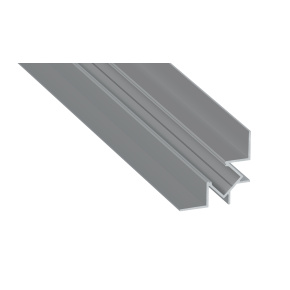 Profil LUMINES typu Vigo stříbrně eloxovaný N/P 3 m Profil LUMINES typu Vigo stříbrně eloxovaný N/P 3 m