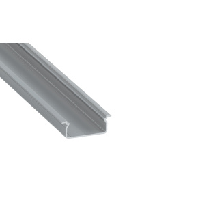 TEKKNI TVED Set, silver, transparent cover, 3 m