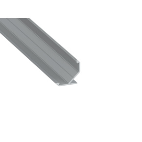 Lumines profile type AGO silver anodized 1 m Lumines profile type AGO silver anodized 1 m