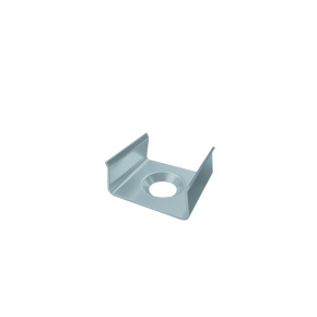 MET mounting clip for LUMINES atom profile, RAL  220 70 10