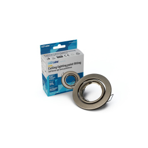 Stropní světelný bod VEPA kulatý nastavitelný matný Stropní světelný bod VEPA kulatý nastavitelný matný