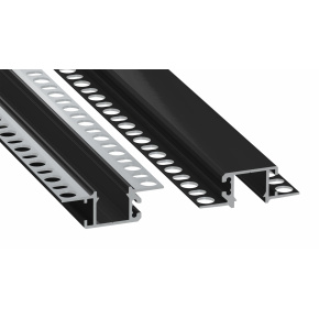 Typ profilu Lumines černý lak, 2,02 m