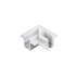 LUMINES GENESIS Magnetic track recessed 90° connector horizontal white
