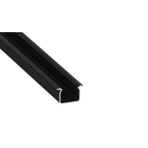 TEKKNI UHRE Set, black, milky cover, 2.02 m