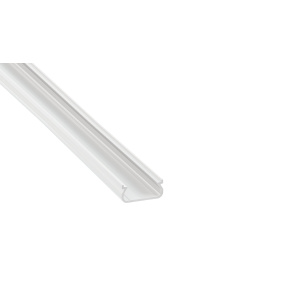 Profile TEKKNI+ type ORRE+ white lacquered, 1 m