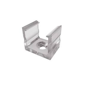 LUMINES upevňovací spona A VYSOKÁ transparentní