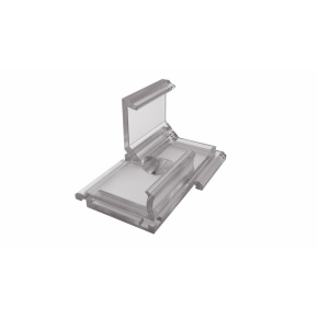 LUMINES nástěnný držák C transparentní.