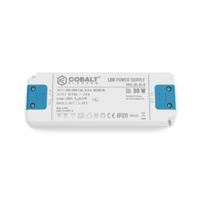 Napájecí zdroj pro LED CobaltElectro PFV 12V 30W IP20