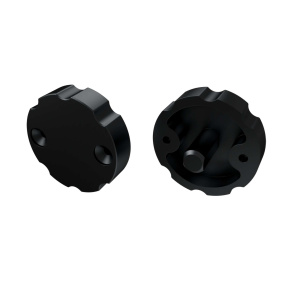 LUMINES ALU koncová krytka COSMO černá nastavitelná LUMINES ALU koncová krytka COSMO černá nastavitelná