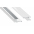 Profilový typ Lumines APA12 v bílém laku, 1 m