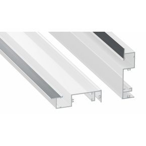 Profil Lumines typu Flaro s bílým lakem, 3 m Profil Lumines typu Flaro s bílým lakem, 3 m