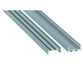 Profil LUMINES typu aria, modrý, lakovaný, 1 m