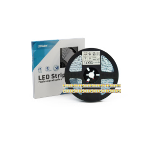 LED pásek PRO 3Y 24V 1000 LED 2835 SMD JEDNOTLIVĚ DĚLITELNÝ 10W 3000K LED pásek PRO 3Y 24V 1000 LED 2835 SMD JEDNOTLIVĚ DĚLITELNÝ 10W 3000K
