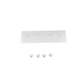 LUMINES GENESIS Magnetic track surface connector white LUMINES GENESIS Magnetic track surface connector white