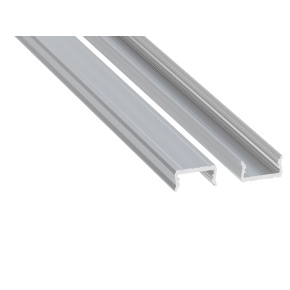 Profil typu LUMINES, neanodizoványý, 3 m Profil typu LUMINES, neanodizoványý, 3 m