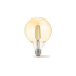 LED zdroj E27 7W G95 Filament DIM Jantarový WW