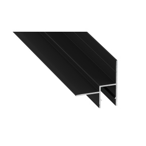Profil LUMINES typu Bruno černěný lak 1 m