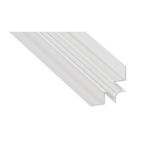 Profil LUMINES typu Vigo bílý lakovaný N/P 1 m Profil LUMINES typu Vigo bílý lakovaný N/P 1 m