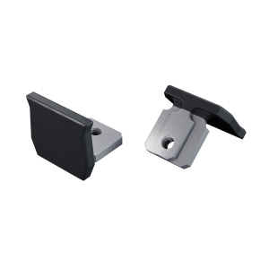 Koncová krytka světlovodu LUMINES ALU, antracitová lakovaná