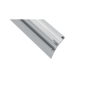 Profil pro LED osvětlení Lumines, typ LOGI, anodizovaný stříbrný, délka 3 m. Profil pro LED osvětlení Lumines, typ LOGI, anodizovaný stříbrný, délka 3 m.