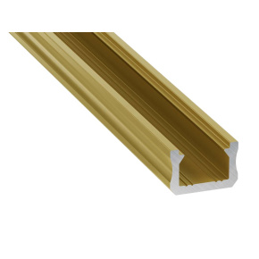 Profil Lumines typu X, mat RAL1923, délka 3 m Profil Lumines typu X, mat RAL1923, délka 3 m