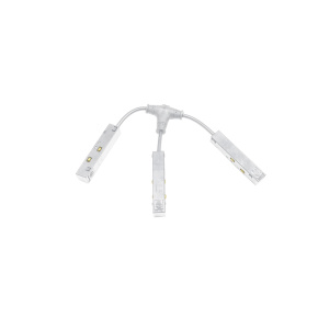 LUMINES GENESIS Magnetic track power feed type T white LUMINES GENESIS Magnetic track power feed type T white