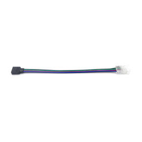 LED PRO D 4PIN 10mm konektor - RGB zásuvka LED PRO D 4PIN 10mm konektor - RGB zásuvka