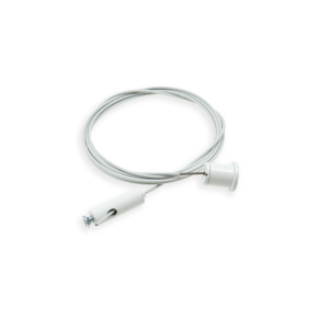 Závěsné svítidlo - 1500 mm/0,10 m bílé - kompletní Závěsné svítidlo - 1500 mm/0,10 m bílé - kompletní