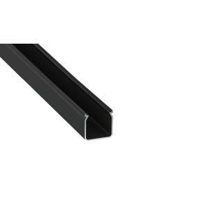 TEKKNI HELSE Set, black, transparent cover, 3 m