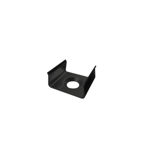 MET mounting clip for LUMINES atom profile, black lacquered MET mounting clip for LUMINES atom profile, black lacquered