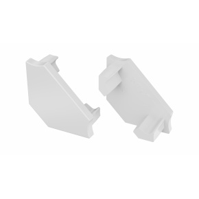 LUMINES Koncová krytka C bílá